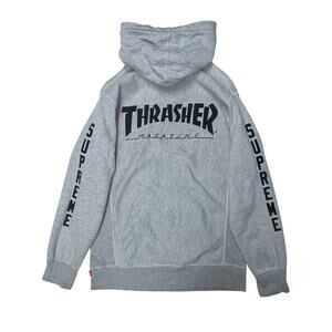 Supreme SS16 Thrasher Magazine Hoodie